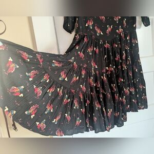 90s VTG dress by marrika nakk western fashion quirky